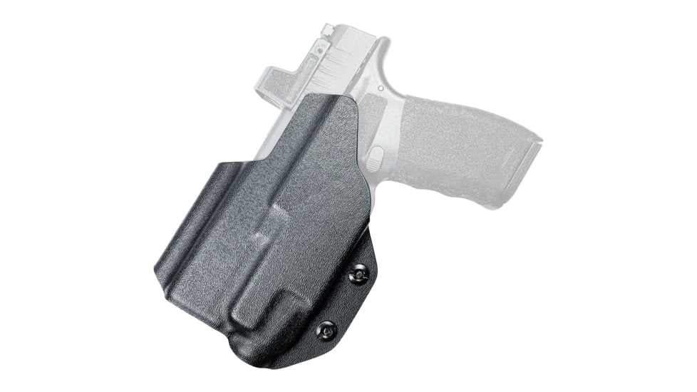 Black Scorpion Outdoor Gear IWB Belt Wing Tuckable Holster, Springfield Armory Hellcat Pro w/ TLR-7A, Right Hand, Black, HC23-IWBTUCK-HELLP