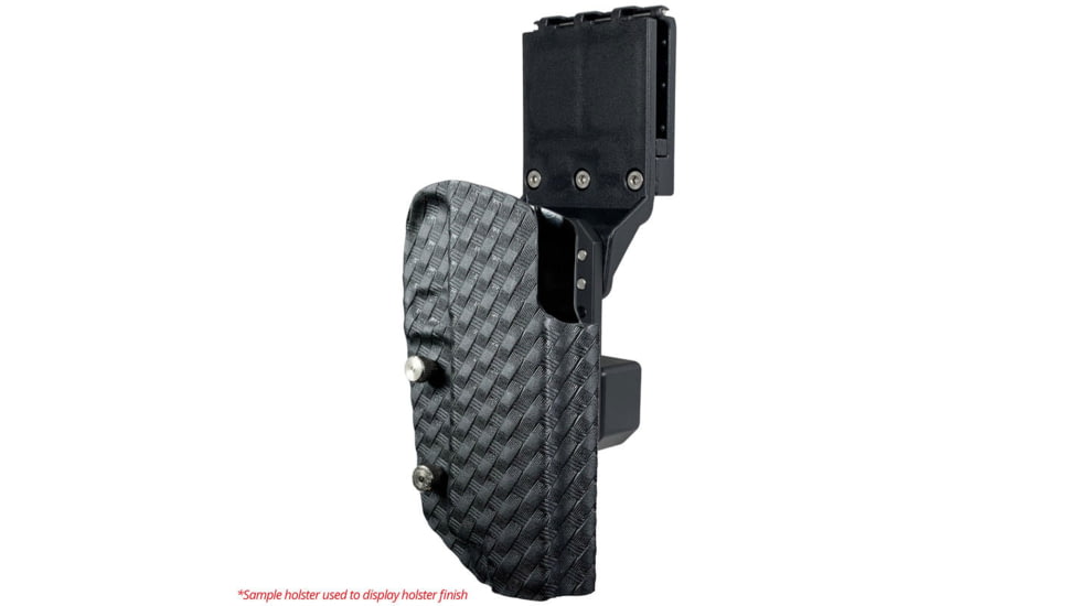 Black Scorpion Outdoor Gear Pro Competition OWB Holster, Staccato XC, Right Hand, Carbon Fiber, HC04-USPSA-STACCATOXC-CFRH