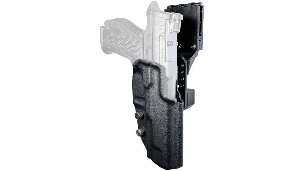 Black Scorpion Outdoor Gear Pro Competition OWB Holster, Walther Q5 Match SF, Right Hand, Black, HC04-USPSA-WALTHERSFBKRH