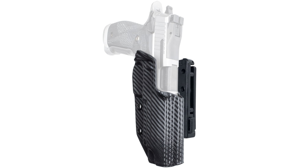 Black Scorpion Outdoor Gear Pro IDPA Competition OWB Holster, Sig Sauer P226 XFIVE, Right Hand, Black, HC03-IDPA-P226X5-BKRH