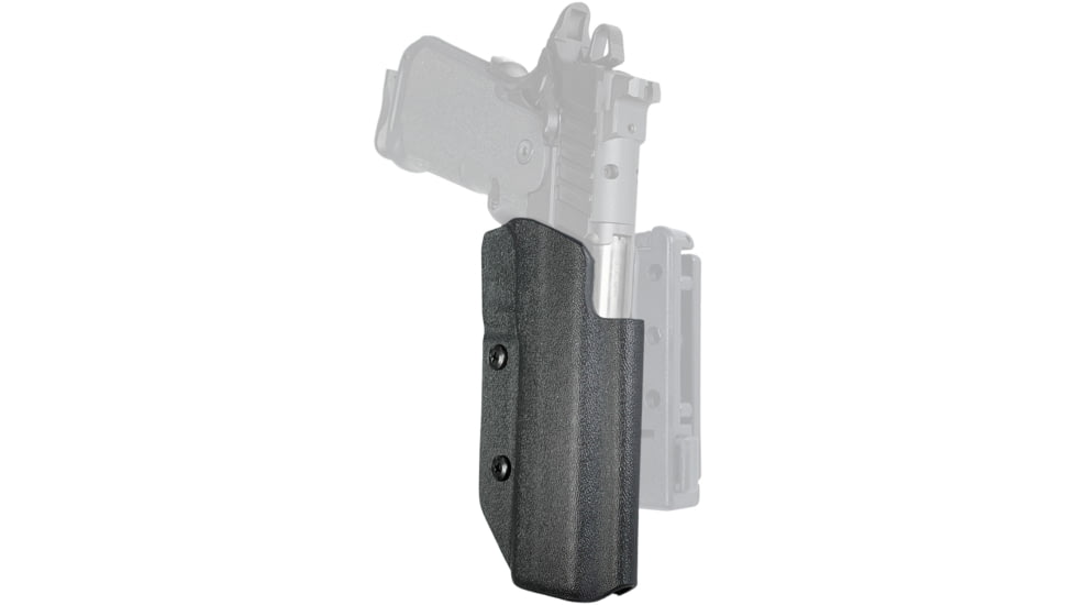 Black Scorpion Outdoor Gear Pro IDPA Competition OWB Holster, Springfield Armory digy 5in , Right Hand, Black, HC03-IDPA-PRODIGY5-BKRH