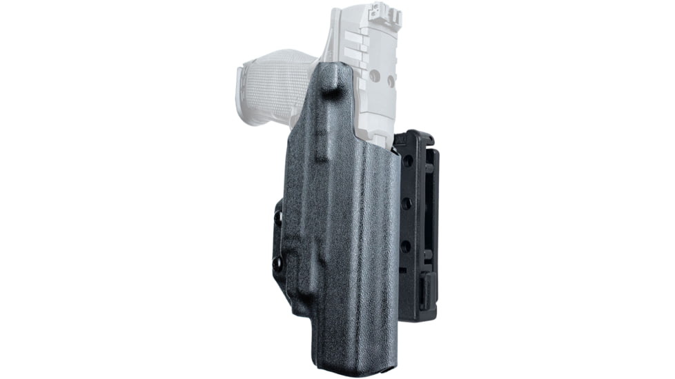 Black Scorpion Outdoor Gear Pro IDPA Competition OWB Holster, Walther PDP 5in w/ TLR-7/TLR-8, Right Hand, Black, HC03-IDPA-PDP5TLR8BKRH