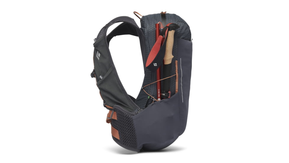 Black Diamond 15L Pursuit Backpack, Carbon/Moab Brown, Small, BD6800269491SML1