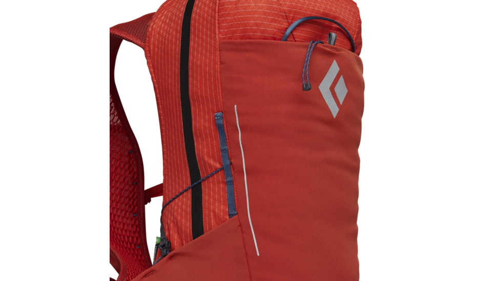Black Diamond 15L Pursuit Backpack, Octane/Ink Blue, Small, BD6800269494SML1