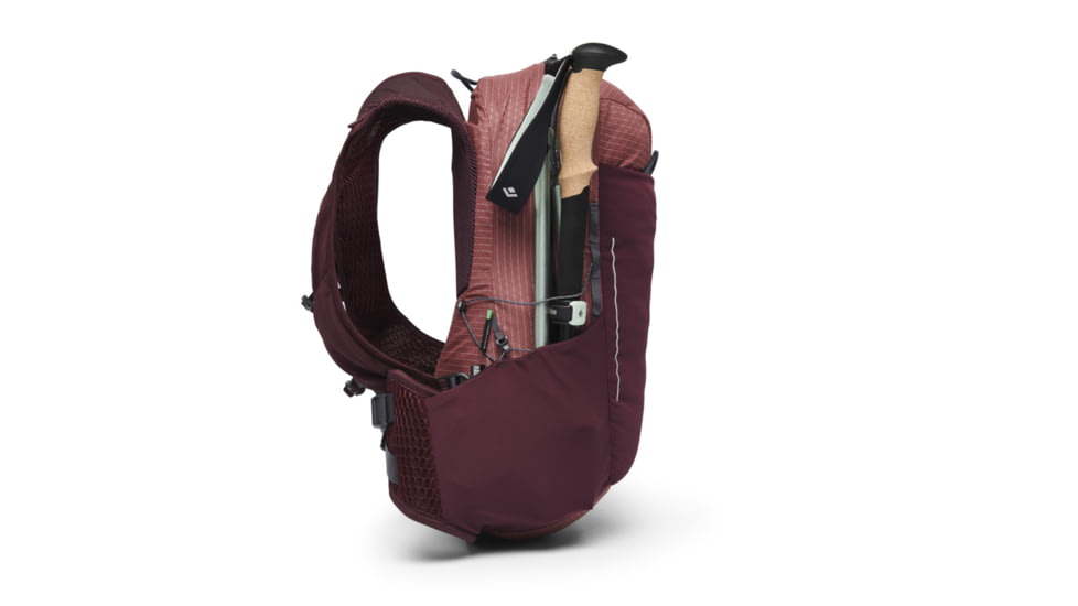 Black Diamond 15L Pursuit Backpack - Womens, Cherrywood/Ink Blue, Small, BD6800279492SML1
