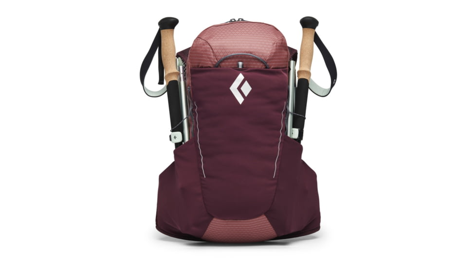 Black Diamond 15L Pursuit Backpack - Womens, Cherrywood/Ink Blue, Small, BD6800279492SML1
