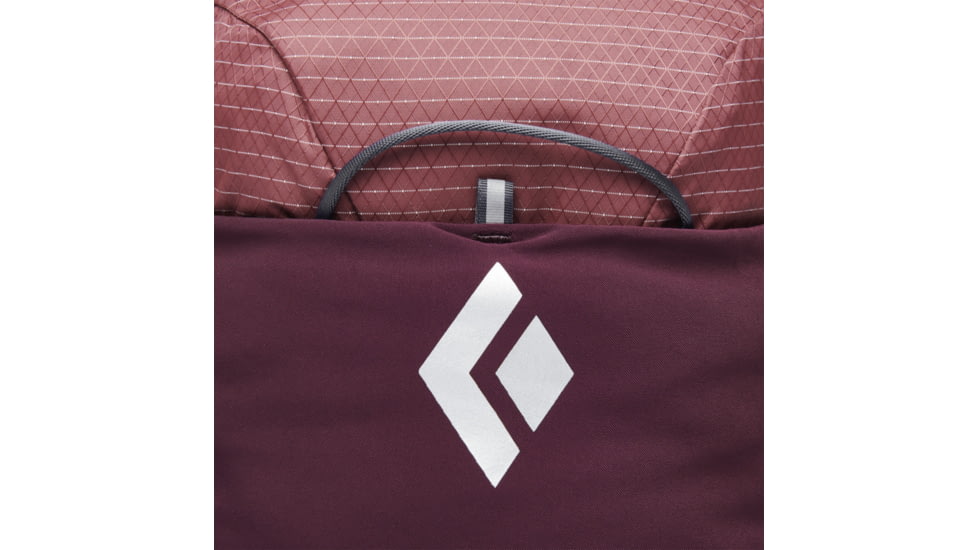 Black Diamond 15L Pursuit Backpack - Womens, Cherrywood/Ink Blue, Small, BD6800279492SML1