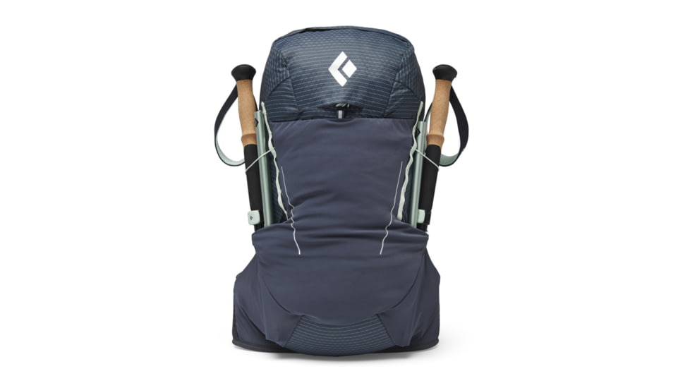 Black Diamond 30L Pursuit Backpack - Womens, Carbon/Foam Green, Medium, BD6800299493MED1