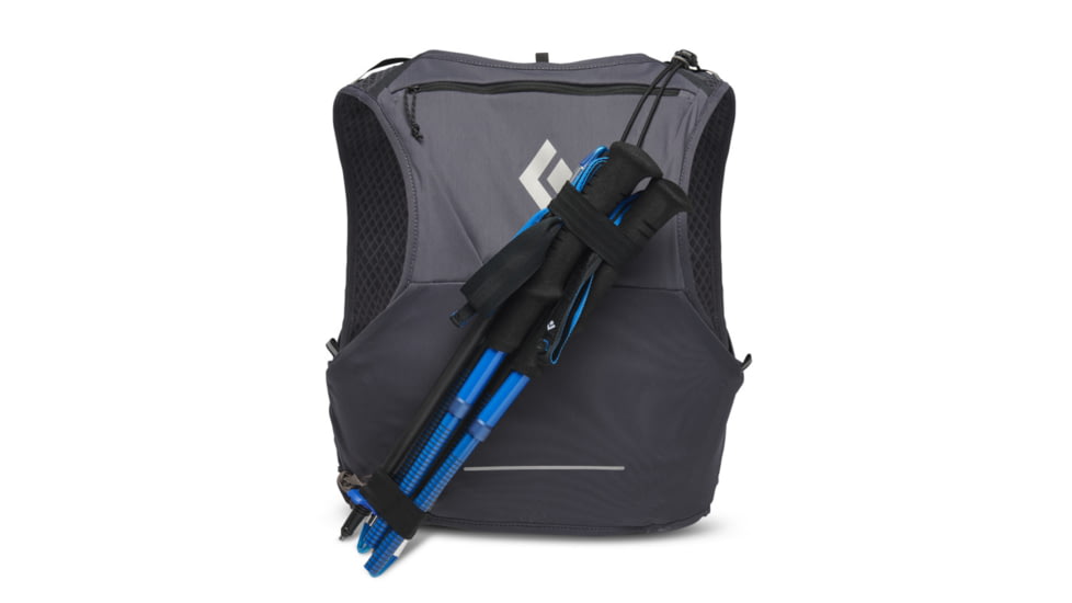 Black Diamond Distance 4 Hydration Vest, Carbon, Large, BD6800300003LRG1