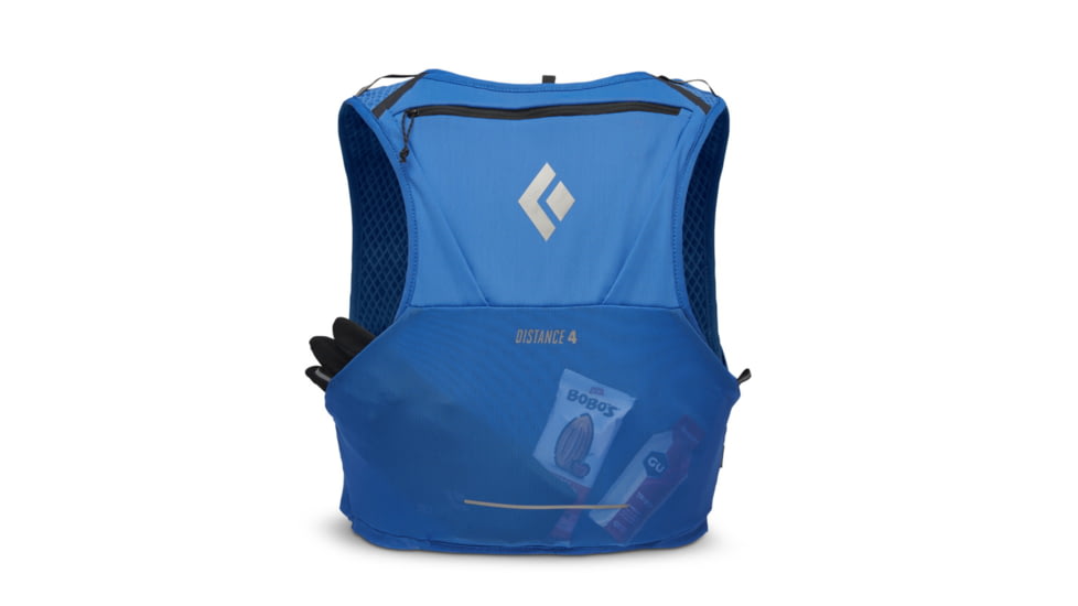 Black Diamond Distance 4 Hydration Vest, Ultra Blue, Medium, BD6800304031MED1
