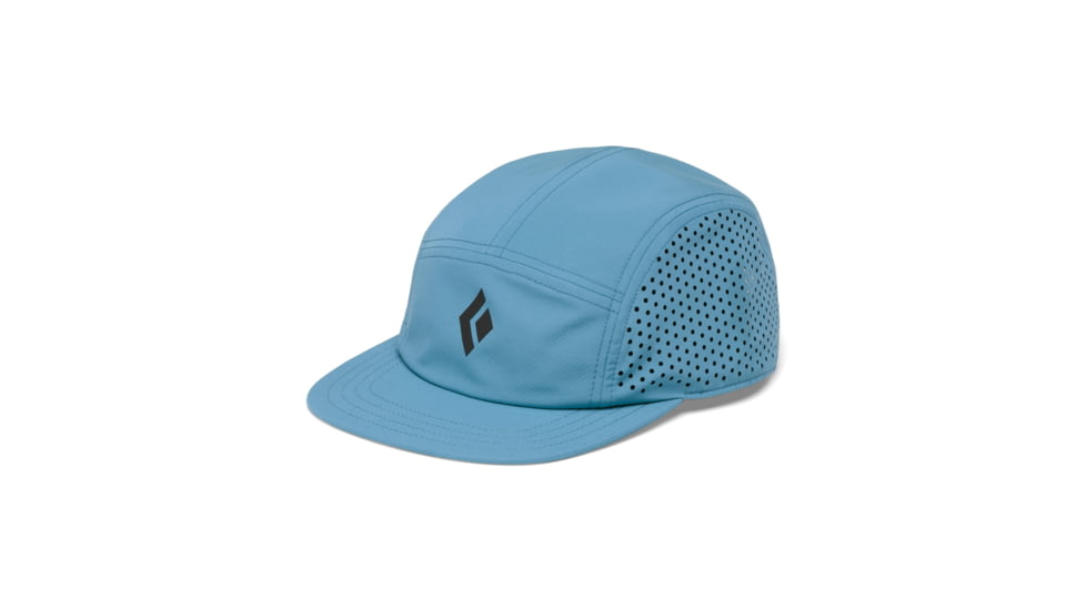 Black Diamond 5-Panel Synthetic Cap, Creek Blue/Black Icon Logo, AP7230549265ALL1