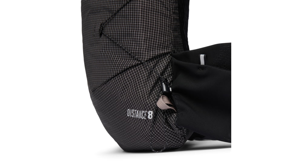 Black Diamond 8L Distance Backpack, Black, Large, BD6800320002LRG1