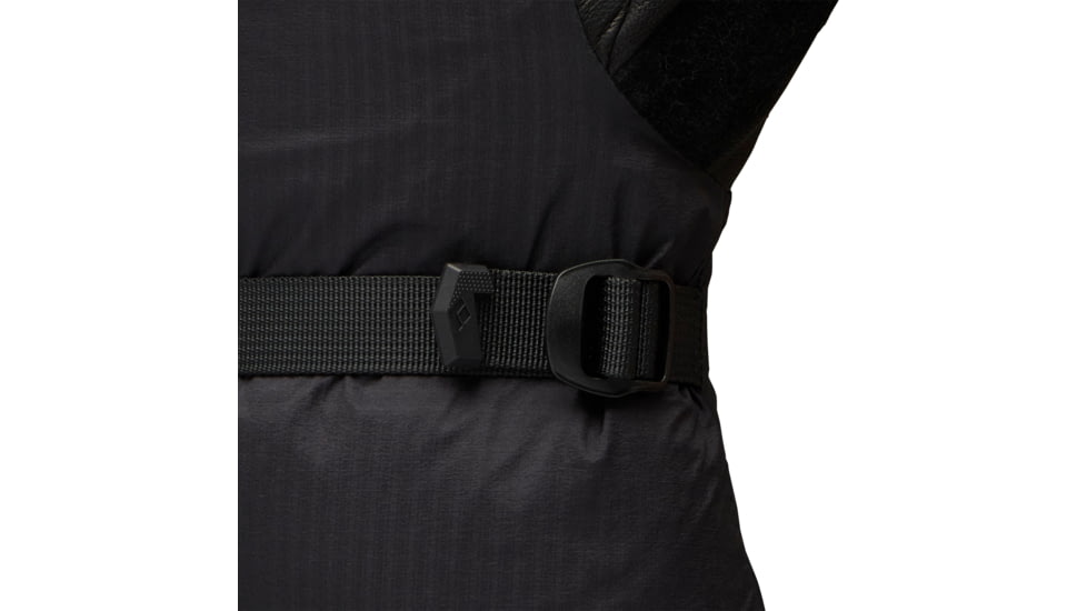 Black Diamond Absolute Mitts, Black, Extra Small, BD8010140002XSM1