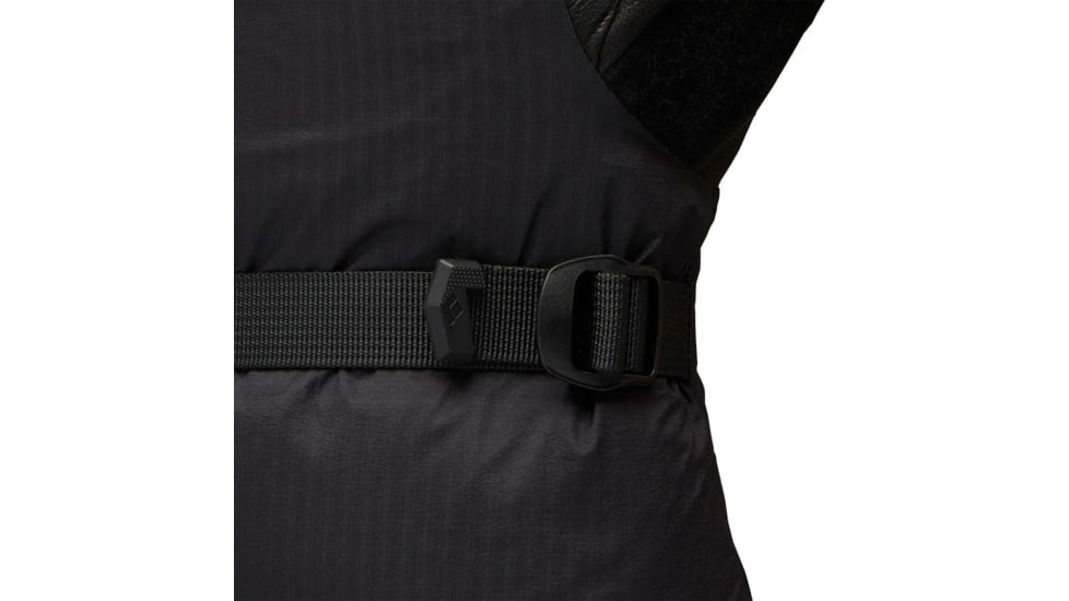 Black Diamond Absolute Mitts, Black, Small, BD8010140002SML1