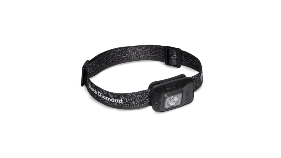 Black Diamond Astro 300-R Headlamp, Graphite, One Size, BD6206780004ALL1
