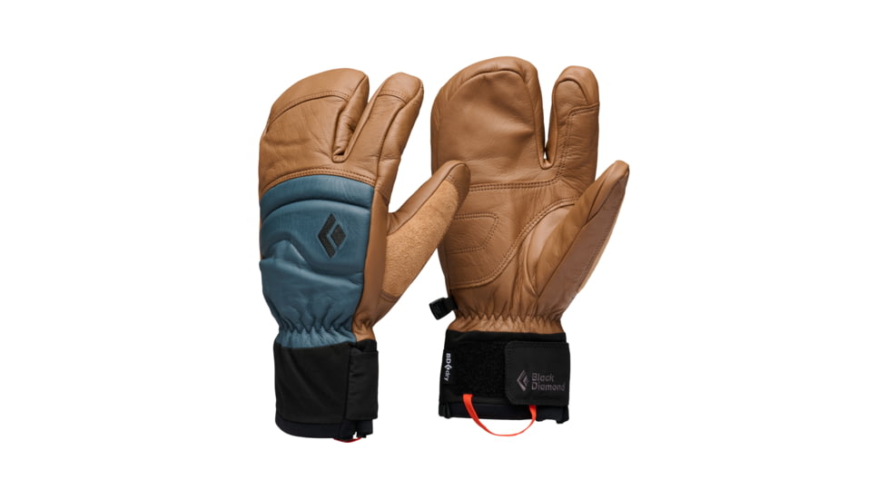 Black Diamond Spark Finger Gloves - Mens