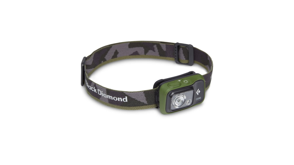Black Diamond Cosmo 350 Headlamp, Dark Olive, One Size, BD6206733002ALL1