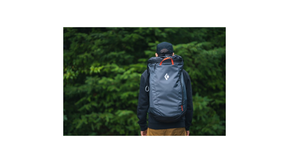 Black Diamond Crag 40 Backpack, Carbon, Medium/Large, BD6812980003M-L1