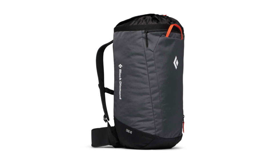 Black Diamond Crag 40 Backpack, Carbon, Medium/Large, BD6812980003M-L1