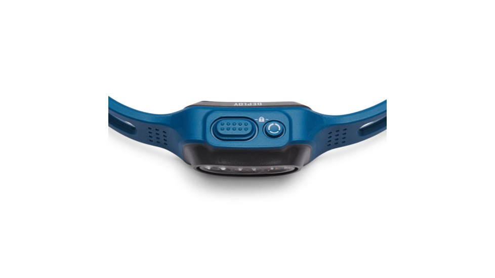 Black Diamond Deploy Run Light, Creek Blue, One Size, BD6206934064ALL1