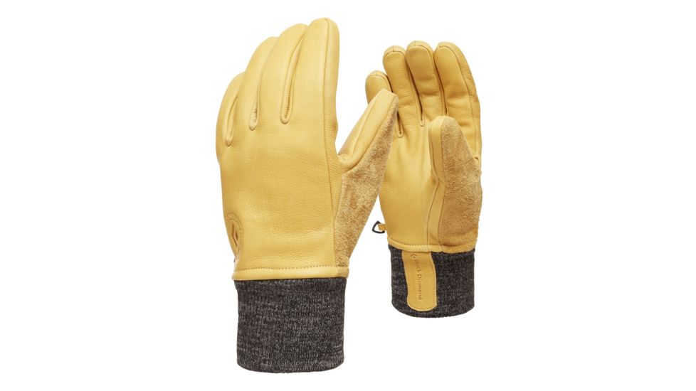 Black Diamond Dirt Bag Gloves - Mens, Natural, Small, BD801861NTRLSM 1