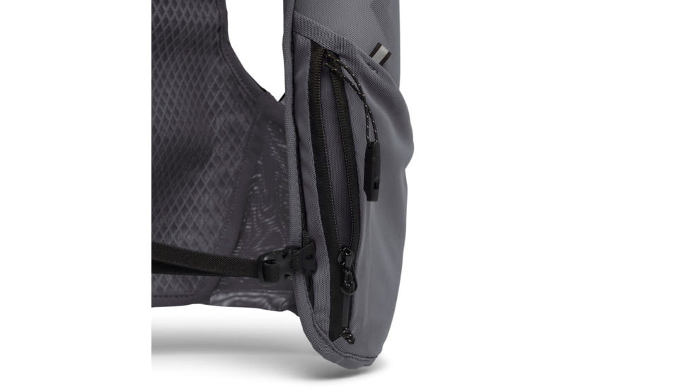 Black Diamond Distance 4 Hydration Vest Backpack, Carbon, Medium, BD6800300003MED1