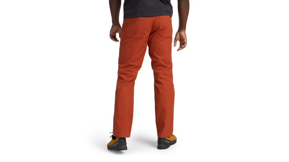 Black Diamond Ethos Pants - Mens, Burnt Sienna, Large, AP7501466044LRG1