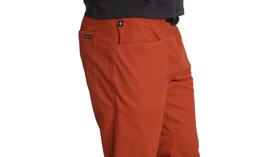 Black Diamond Ethos Pants - Mens, Burnt Sienna, Large, AP7501466044LRG1
