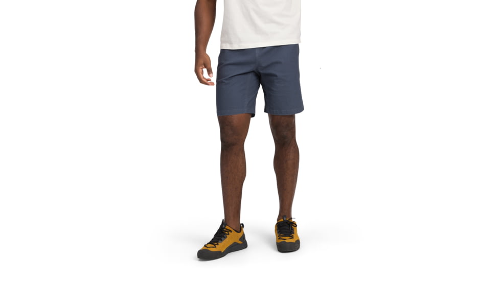 Black Diamond Ethos Shorts - Mens, Charcoal, Extra Large, AP7501470038XLG1