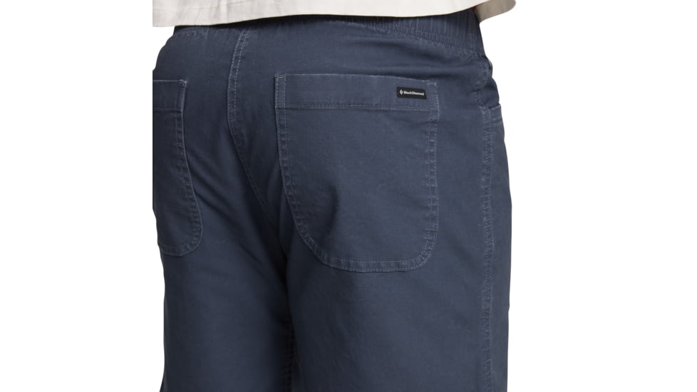 Black Diamond Ethos Shorts - Mens, Charcoal, Extra Large, AP7501470038XLG1