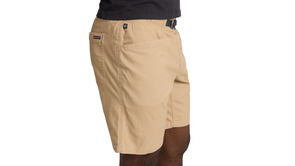 Black Diamond Ethos Shorts - Mens, Khaki, Large, AP7501472016LRG1