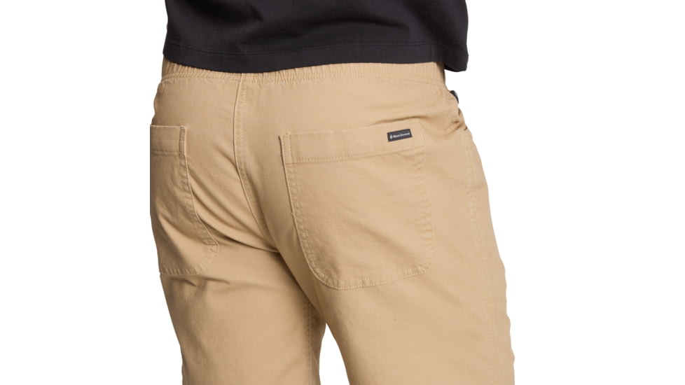 Black Diamond Ethos Shorts - Mens, Khaki, Large, AP7501472016LRG1