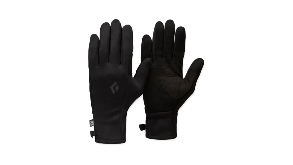 Black Diamond Heavyweight Screentap Liners, Black, Small, BD8018050002SML1