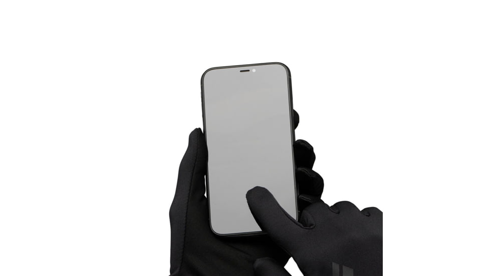 Black Diamond Lightweight Screentap Liners, Black, Extra Large, BD8018080002XLG1