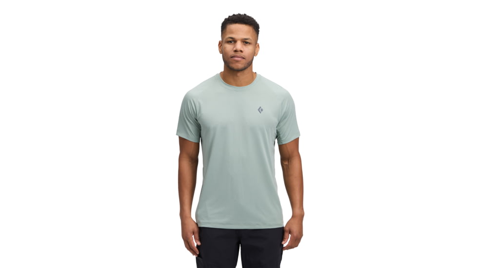 Black Diamond Lightwire Short Sleeve Tech Tee - Mens, Agave, Extra Large, AP7524273061XLG1