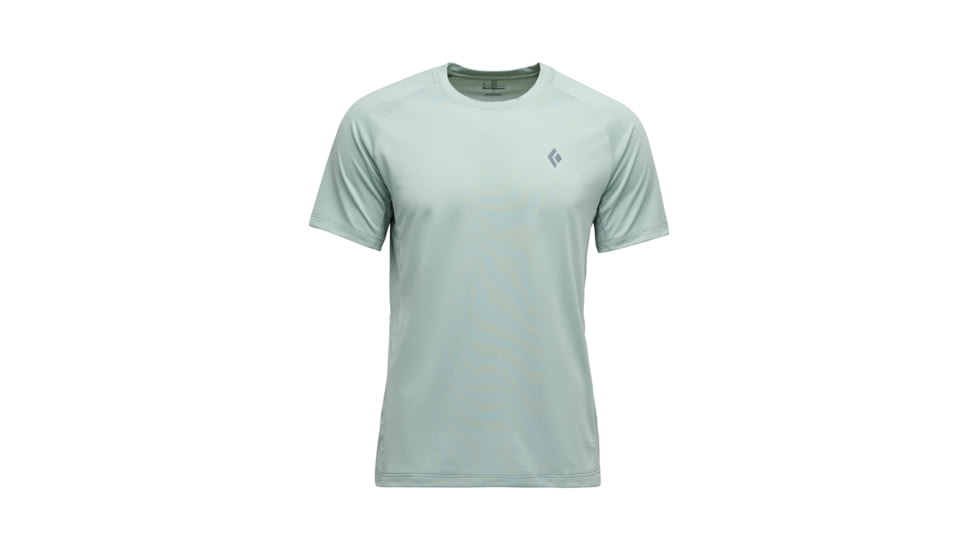 Black Diamond Lightwire Short Sleeve Tech Tee - Mens, Agave, Extra Large, AP7524273061XLG1