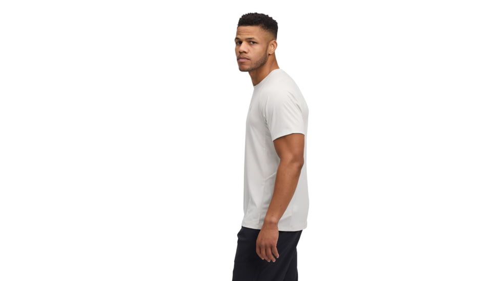 Black Diamond Lightwire Short Sleeve Tech Tee - Mens, Alloy, Extra Large, AP7524271000XLG1