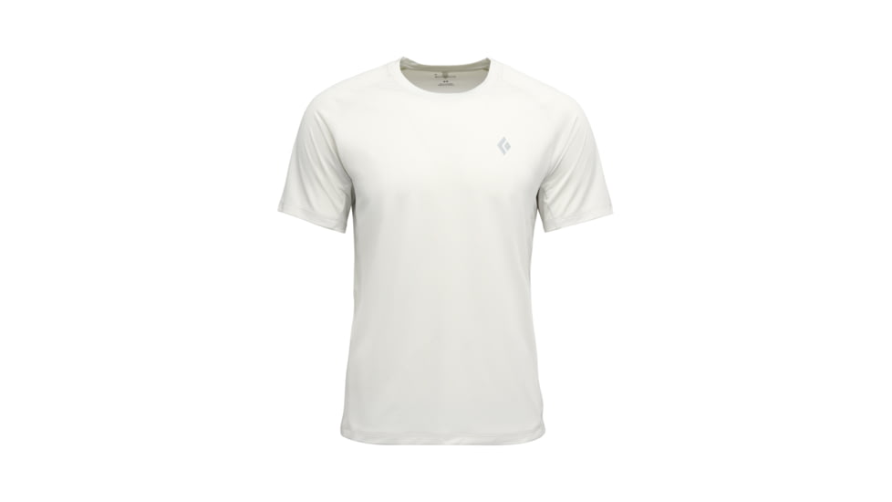 Black Diamond Lightwire Short Sleeve Tech Tee - Mens, Alloy, Extra Large, AP7524271000XLG1