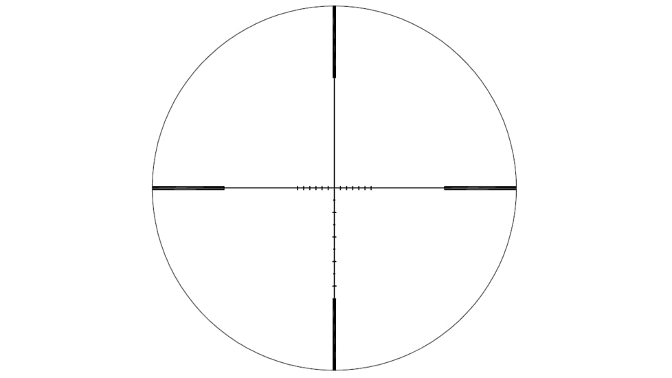 Black Diamond Optics 5-25x5630mm Tube Long Range Tactical Rifle Scope, Second Focal Plane