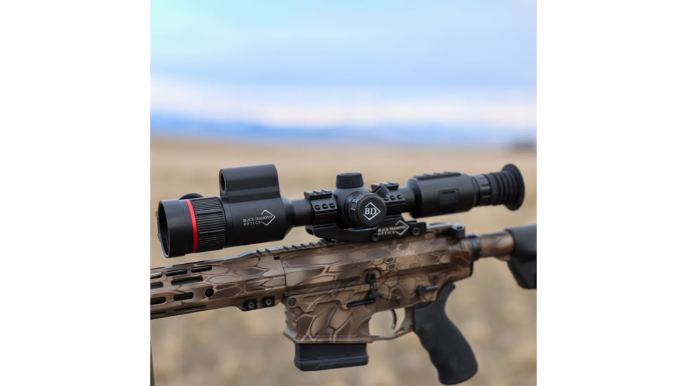 Black Diamond Optics RT-64LFR 2.5x50mm Thermal Rifle Scope