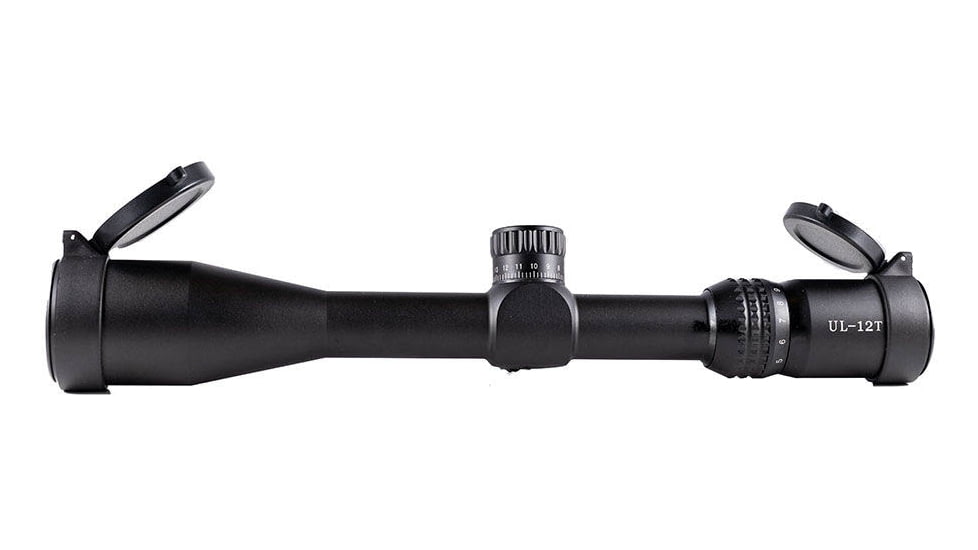 Black Diamond Optics UL-12T 4-12x40mm Ultra Light 1in Tube Rifle Scope