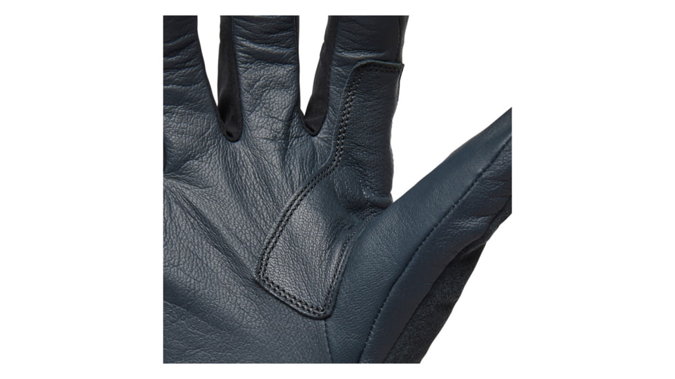 Black Diamond Punisher Gloves, Black, Extra Large, BD8011460002XLG1