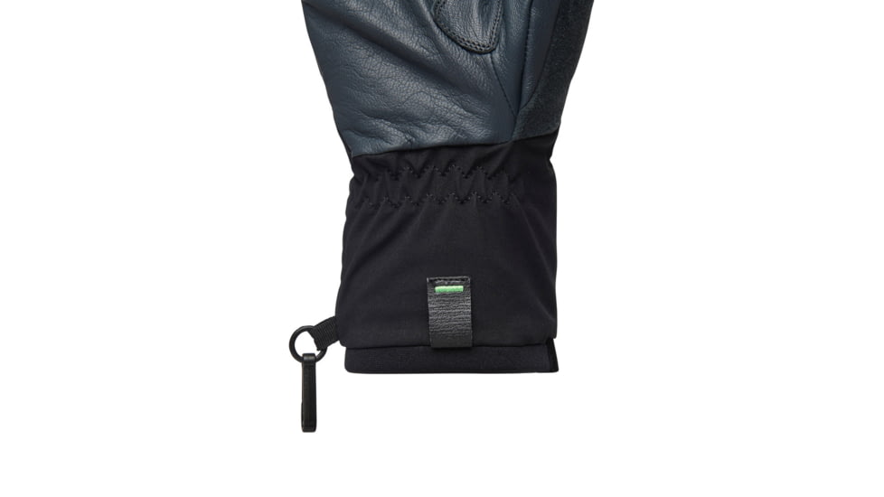 Black Diamond Punisher Gloves, Black, Extra Large, BD8011460002XLG1