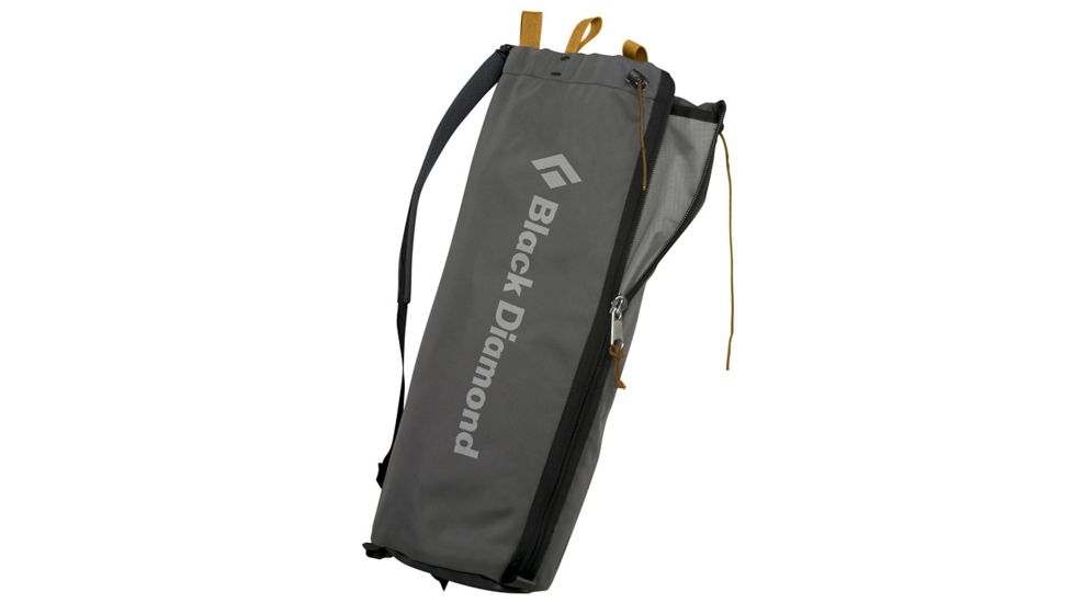Black Diamond Rope Bucket Bag
