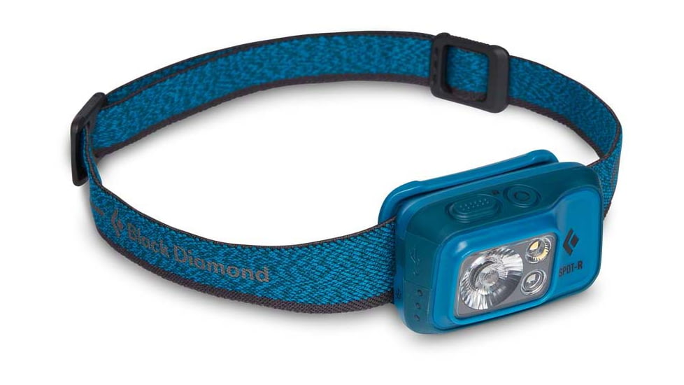 Black Diamond Spot 400-R Headlamp, Azul, BD6206764004ALL1