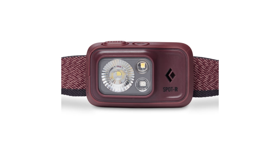 Black Diamond Spot 400-R Headlamp, Bordeaux, One Size, BD6206766018ALL1