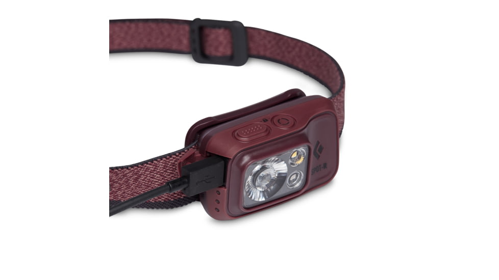 Black Diamond Spot 400-R Headlamp, Bordeaux, One Size, BD6206766018ALL1
