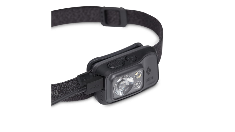 Black Diamond Spot 400-R Headlamp, Graphite, One Size, BD6206760004ALL1