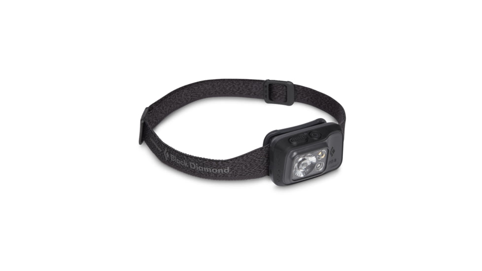 Black Diamond Spot 400-R Headlamp, Graphite, One Size, BD6206760004ALL1