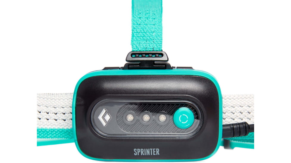 Black Diamond Sprinter 500 Headlamp, Dark Patina, One Size, BD6206704050ALL1
